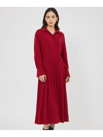 【SALE／30%OFF】ウールビエラ カシュクールシャツドレス EPOCA エポカ ワンピース・ドレス ワンピース レッド【RBA_E】【送料無料】[Rakuten Fashion]