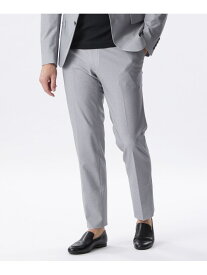 【セットアップ対応】トリコットプリントスラックス EPOCA UOMO エポカ パンツ スラックス・ドレスパンツ グレー ネイビー【送料無料】[Rakuten Fashion]