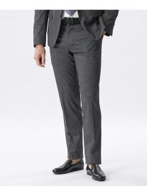 【セットアップ対応】ヘリンボーンジャージースラックス EPOCA UOMO エポカ パンツ スラックス・ドレスパンツ ネイビー グレー【送料無料】[Rakuten Fashion]