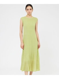 【SALE／50%OFF】リネンナイロン リブニットドレス EPOCA エポカ ワンピース・ドレス ワンピース ネイビー グリーン【RBA_E】【送料無料】[Rakuten Fashion]