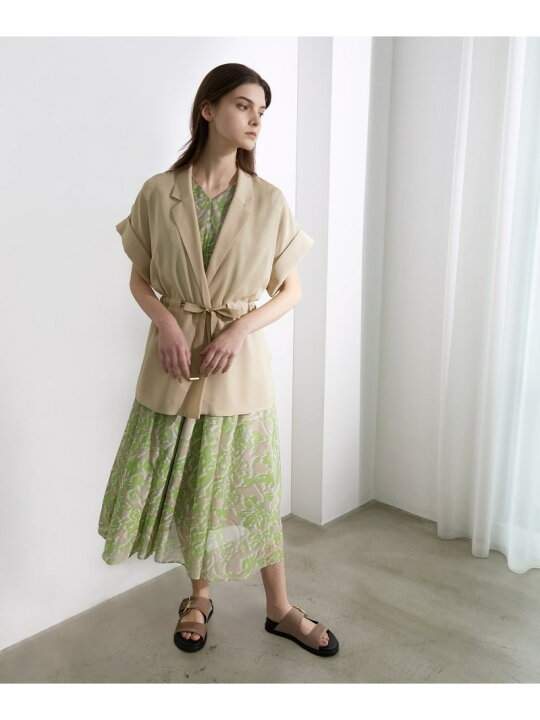 楽天市場】【SALE／50%OFF】フィオーレシアーオーガンジー フレ 