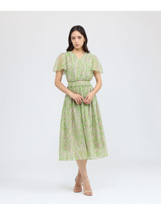 楽天市場】【SALE／50%OFF】フィオーレシアーオーガンジー フレ 