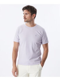 【SALE／16%OFF】*Safari5月号掲載*デジタルピクセルカットソー EPOCA UOMO エポカ トップス カットソー・Tシャツ ブルー パープル ネイビー ホワイト【RBA_E】【送料無料】[Rakuten Fashion]
