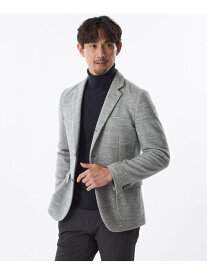 【SALE／43%OFF】起毛ジャケット EPOCA UOMO エポカ ジャケット・アウター テーラードジャケット・ブレザー グレー ブラック【RBA_E】【送料無料】[Rakuten Fashion]