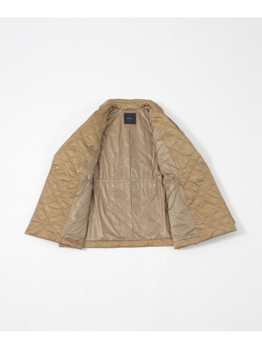 楽天市場】【SALE／50%OFF】サテンタフタ キルティングコート EPOCA  