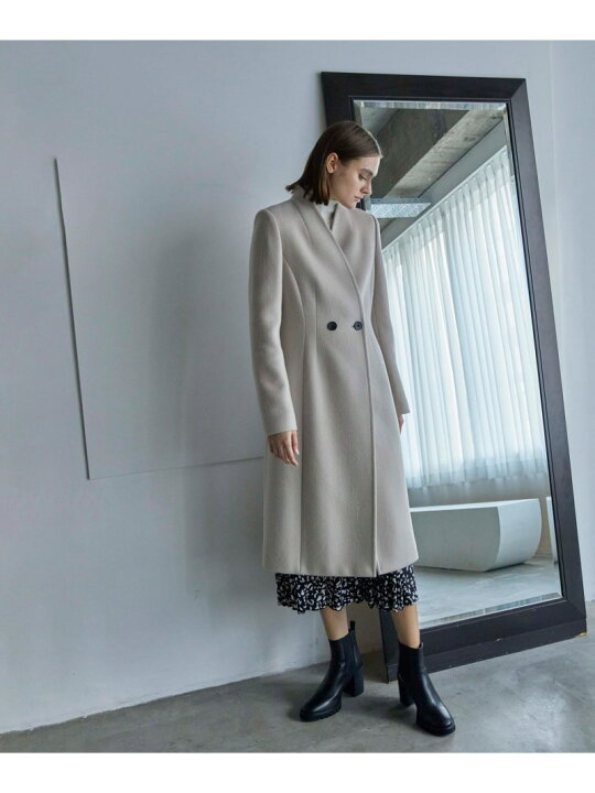楽天市場】【SALE／20%OFF】カメリア ウールロングコート EPOCA エポカ 