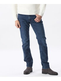 【SALE／35%OFF】カモフラ裏起毛デニムパンツ EPOCA UOMO エポカ パンツ ジーンズ・デニムパンツ ネイビー グレー【RBA_E】【送料無料】[Rakuten Fashion]