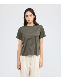 ベーシックTシャツ EPOCA エポカ トップス カットソー・Tシャツ ホワイト ブラウン【送料無料】[Rakuten Fashion]