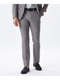 【SALE／21%OFF】【セットアップ対応】クールドッツヘリンボーンパンツ EPOCA UOMO エポカ パンツ スラックス・ドレスパンツ ネイビー グレー【RBA_E】【送料無料】[Rakuten Fashion]