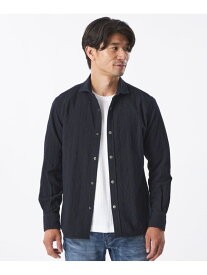 【SALE／36%OFF】アラベスクシャツ EPOCA UOMO エポカ トップス シャツ・ブラウス ホワイト ネイビー パープル【RBA_E】【送料無料】[Rakuten Fashion]