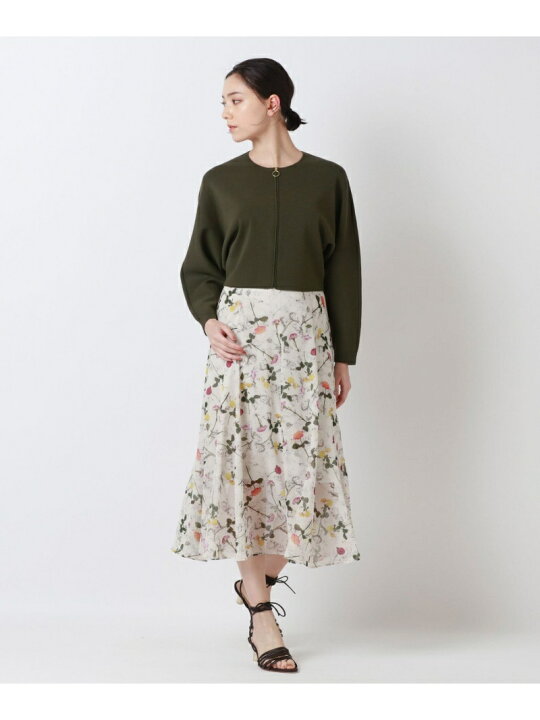 楽天市場】【SALE／30%OFF】ラスティックフラワー フレアスカート  