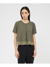 【SALE／60%OFF】【Lu TECS】コンパクトジャージー テントシルエットプルオーバー EPOCA エポカ トップス カットソー・Tシャツ カーキグリーン ホワイト【RBA_E】【送料無料】[Rakuten Fashion]
