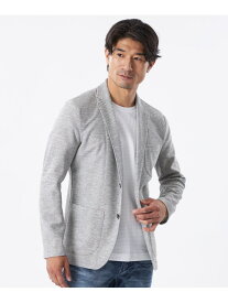 【SALE／50%OFF】*Safari11月号掲載*メランジツイルカットソージャケット EPOCA UOMO エポカ トップス その他のトップス グレー ホワイト【RBA_E】【送料無料】[Rakuten Fashion]