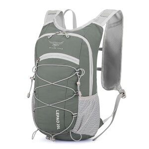 バックパック 20L スポーツ アウトドア サイクリング トレッキング 給水 ボトルケース リュック メンズ レディース 軽量タイプ リフレクター 防水 速乾 通気性 防臭