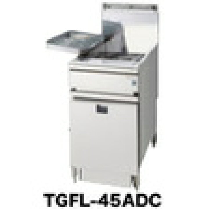 楽天市場】タニコーDXガスフライヤー（涼厨）型式：TGFL-A55ADC寸法 