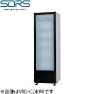 サンデンリーチインタイプショーケース（スイング扉）型式：VRD-C190W寸法：幅460mm × 奥行425mm × 高…