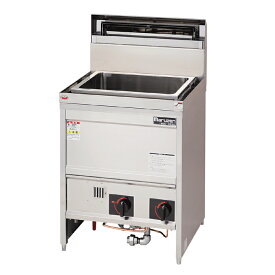 マルゼンガスうどん釜(角槽タイプ、自動点火)型式：MGU-066G寸法：幅600mm 奥行600mm 高さ800mm バック150mm送料：無料 (メーカーより)直送保証：メーカー保証付