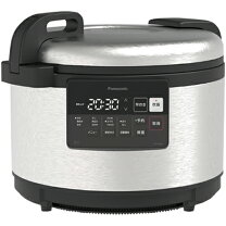 楽天市場】パナソニック 5.4l 1～3升 業務用ihジャー炊飯器 sr-pgc54の通販