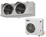 ホシザキ・星崎冷凍冷却ユニット セパレート型式：HUS-15FC-IVサイズ：1.5坪送料：無料 (メーカーより)直送保証：メーカー保証付：空調・店舗・厨房センター