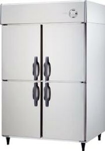 ダイワ・大和縦型インバーター冷凍庫《自然冷媒》型式:LNXA-1263SS(旧403YSS-EX)寸法:幅1200mm 奥行650mm 高さ1905mm送料:無料 (メーカーより直送)保証:メーカー保証付