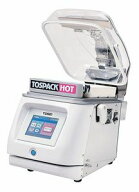 トーセイ・TOSEI卓上型真空包装機（ホットパック対応型、タッチパネル）型式：HVP-282寸法：幅320mm 奥行…