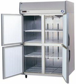 パナソニック縦型インバーター冷蔵庫型式：SRR-K1261B（旧SRR-K1261A）寸法：幅1200mm 奥行650mm 高さ1950mm送料：無料 (メーカーより)直送保証：メーカー保証付