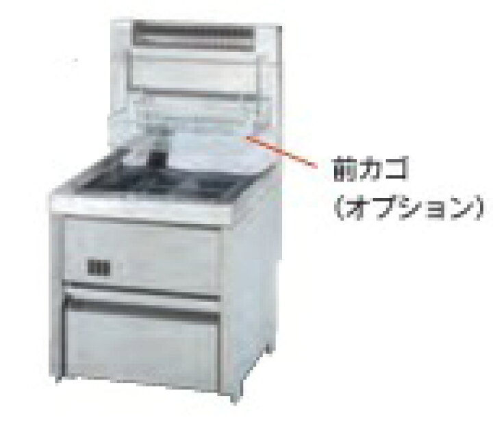 楽天市場】タニコースタンダードガスフライヤー（卓上タイプ、涼厨 