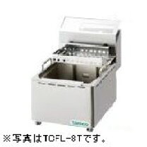 楽天市場】タニコー 電気フライヤー tcfl 8tの通販