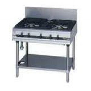 �}���[���p���[�N�b�N�K�X�e�[�u��(���������o�[�i�[����)�^���FMGTXU-096F(��MGTXU-096E)���@�F��900mm ���s600mm ����800mm�����F���� (���[�J�[���)�����ۏ؁F���[�J�[�ۏؕt