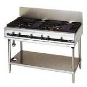 �}���[���p���[�N�b�N�K�X�e�[�u��(���������o�[�i�[����)�^���FMGTXU-126F(��MGTXU-126E)���@�F��1200mm ���s600mm ����800mm�����F���� (���[�J�[���)�����ۏ؁F���[�J�[�ۏؕt