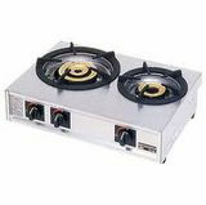 マルゼン卓上ガステーブルコンロ(親子、自動点火)型式:M-212C寸法:幅595mm 奥行420mm 高さ160mm送料:無料 (メーカーより)直送保証:メーカー保証付トップバーナー大×1、小×1