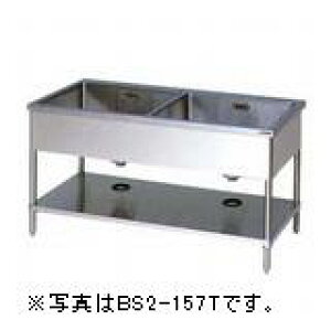 �}���[���񑅃V���N(�O�ʃA�[���E�o�b�N�K�[�h�Ȃ�)�^���FBS2-127T���@�F��1200m ���s750mm ����800mm�����F���� (���[�J�[���)����