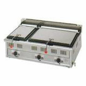 マルゼン餃子焼器(自動点火、スタンダードシリーズ)型式：MGZ-096W寸法：幅900mm 奥行600mm 高さ270mm バック70mm送料：無料 (メーカーより)直送保証：メーカー保証付受注生産品、納期約2週間