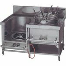 マルゼン外菅式標準型MRSシリーズ中華レンジ(2口レンジ)型式：MRS-172E（旧MRS-172C）寸法：幅1300mm 奥行750mm 高さ720mm バック230mm送料：無料 (メーカーより)直送保証：メーカー保証付