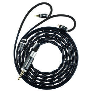 �u���������vTHIEAUDIO Midnix �C���[���j�^�[�p�P�[�u�� 4�c6N�P������ �f���A�� 3.5mm/4.4mm �v���O�Ή� ���b�cType4�\�� ����1.2m 0.78mm 2Pin�d�l �v���t�F�b�V���i���O���[�hHi-Fi���j�^�[�C���z������