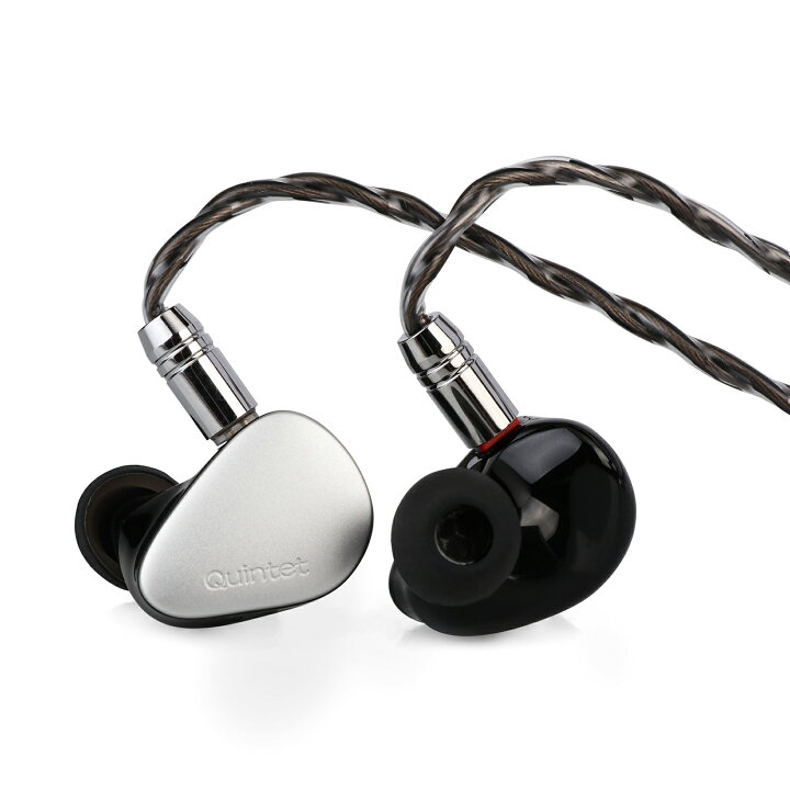 楽天市場】【PR】「送料無料」Kiwi Ears Quintetハイブリッド型HIFI 