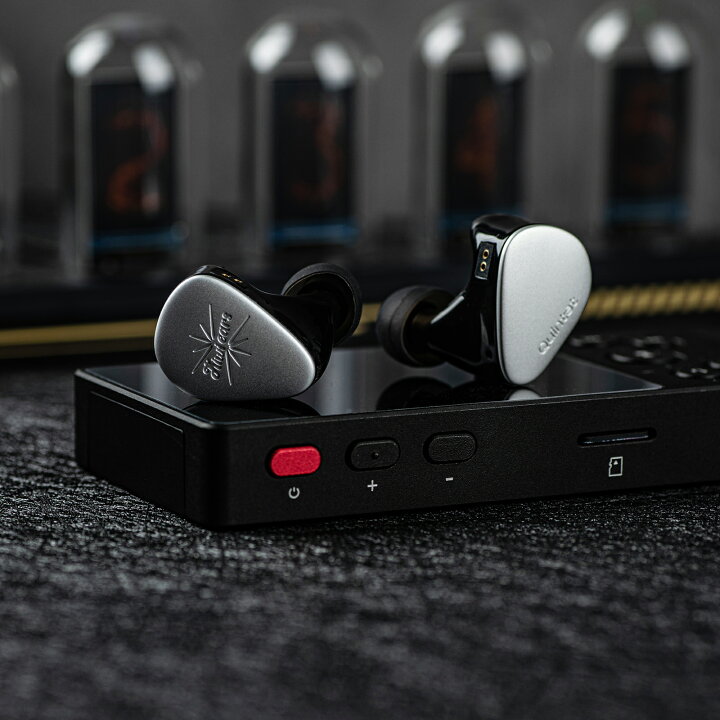 楽天市場】【PR】「送料無料」Kiwi Ears Quintetハイブリッド型HIFI 