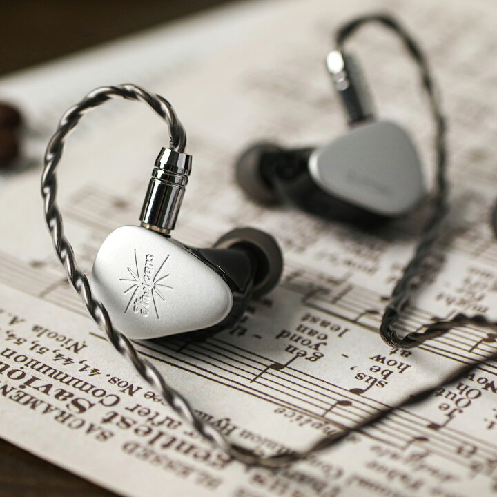 楽天市場】【PR】「送料無料」Kiwi Ears Quintetハイブリッド型HIFI 