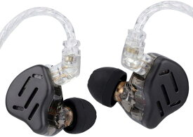 【PR】KZ ZAX (7BA+1DD)ハイブリッド型HiFiイヤホン 10mmのPEKダイナミックドライバー&オリジナルバランスドアーマチュアドライバー*7が搭載され中華製イヤホン