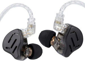 �yPR�zKZ ZAX (7BA+1DD)�n�C�u���b�h�^HiFi�C���z�� 10mm��PEK�_�C�i�~�b�N�h���C�o�[&�I���W�i���o�����X�h�A�[�}�`���A�h���C�o�[*7�����ڂ��ꒆ�ؐ��C���z��