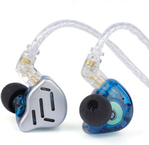 �yPR�zKZ ZAX (7BA+1DD)�n�C�u���b�h�^HiFi�C���z�� 10mm��PEK�_�C�i�~�b�N�h���C�o�[&�I���W�i���o�����X�h�A�[�}�`���A�h���C�o�[*7�����ڂ��ꒆ�ؐ��C���z��