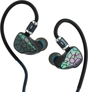 �y���������zTHIEAUDIO Hype4 MKII�n�C�G���h�n�C�u���b�h�^HiFi�C���t�H�� ���|�����̐݌v �v���~�A�����W�����[�P�[�u�� 8mm�����U���_�C�i�~�b�N�h���C�o�[ Knowles���o�����X�h�E�A�[�}�`��