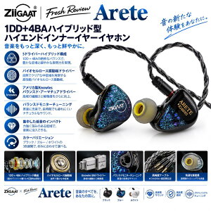�yPR�z�u���������vZiiGaat×Fresh Review Arete 1DD+4BA�n�C�u���b�h�^�C���z�� �L�� �C�����j �J�i���^ �n�C�G���h �C�A�t�H�� HIFI���� �m�C�Y�L�����Z�����O �V�R�����V�F��/2pin �����b�L �E����