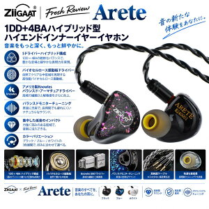 �yPR�z�u���������vZiiGaat×Fresh Review Arete 1DD+4BA�n�C�u���b�h�^�C���z�� �L�� �C�����j �J�i���^ �n�C�G���h �C�A�t�H�� HIFI���� �m�C�Y�L�����Z�����O �V�R�����V�F��/2pin �����b�L �E����