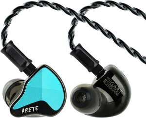 �y���������zZiiGaat×Fresh Reviews Arete II IEM ��2���� 1DD+4BA �n�C�u���b�h �C���C���[���j�^�[ �L���n�C�t�@�C�C���z�� �t��CNC�A���~�V�F���\�� ���E���⃁�b�LOFC�P�[�u���t��(�~���[�W�V������