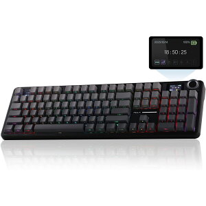 yPRzEPOMAKER X Aula F108 PRO CXQ[~OL[{[h XN[t 8000mAhobe[ zbgXbvΉ vO\104̃L[ƃmu RGBobNCg Mac/PC/Androidp ZKF؎