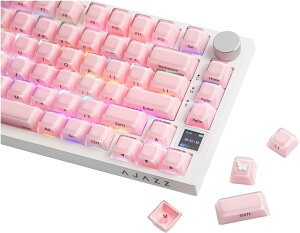 �y���������zEPOMAKER Lusterfly Jelly �L�[�L���b�v�Z�b�g 123�L�[ �_�u���V���b�g���[�U�[���� MDA�v���t�@�C�� ABS+PC �񓧉� MX�݊� 61/68/84/87/98/100/104�L�[ ���J�j�J���L�[�{�[�h�p