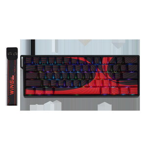 yPRzEPOMAKER AULA WIN60 HE 60% LCL[{[h \ȍ쓮_ 8000Hz|[O[g z[ʃXCb` zbgXbvΉ FPSQ[p z[ʎCXCb` RGB LEDCg