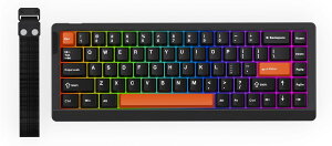 EPOMAKER HE68 Lite �z�[�����ʃ}�O�l�b�g�Q�[�~���O�L�[�{�[�h 8000Hz�|�[�����O���[�g&128K�X�L�������[�g 0.01mm�����\�ȃg���K�[ 0.125�~���b�̃��C�e���V�[ 5�w�h���\�� �X�i�b�v�L�[ SOCD A-RGB 