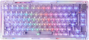 yPRzKiiBoom Phantom 81 V3/V2 75%zbgXbvΉ KXPbg}Eg Q[~OL[{[hBT5.0/2.4GHz/USB-CL JjJL[{[h CX NKRO RGB 8000mAhobe[